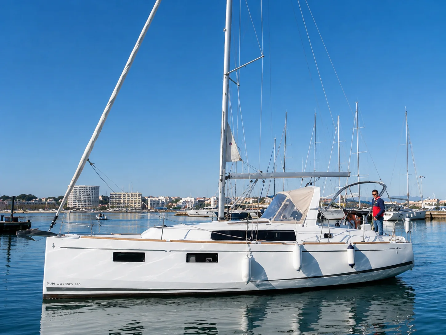 Hanse 388